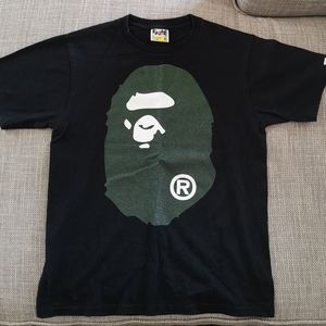 Bathing Ape Tee- Black